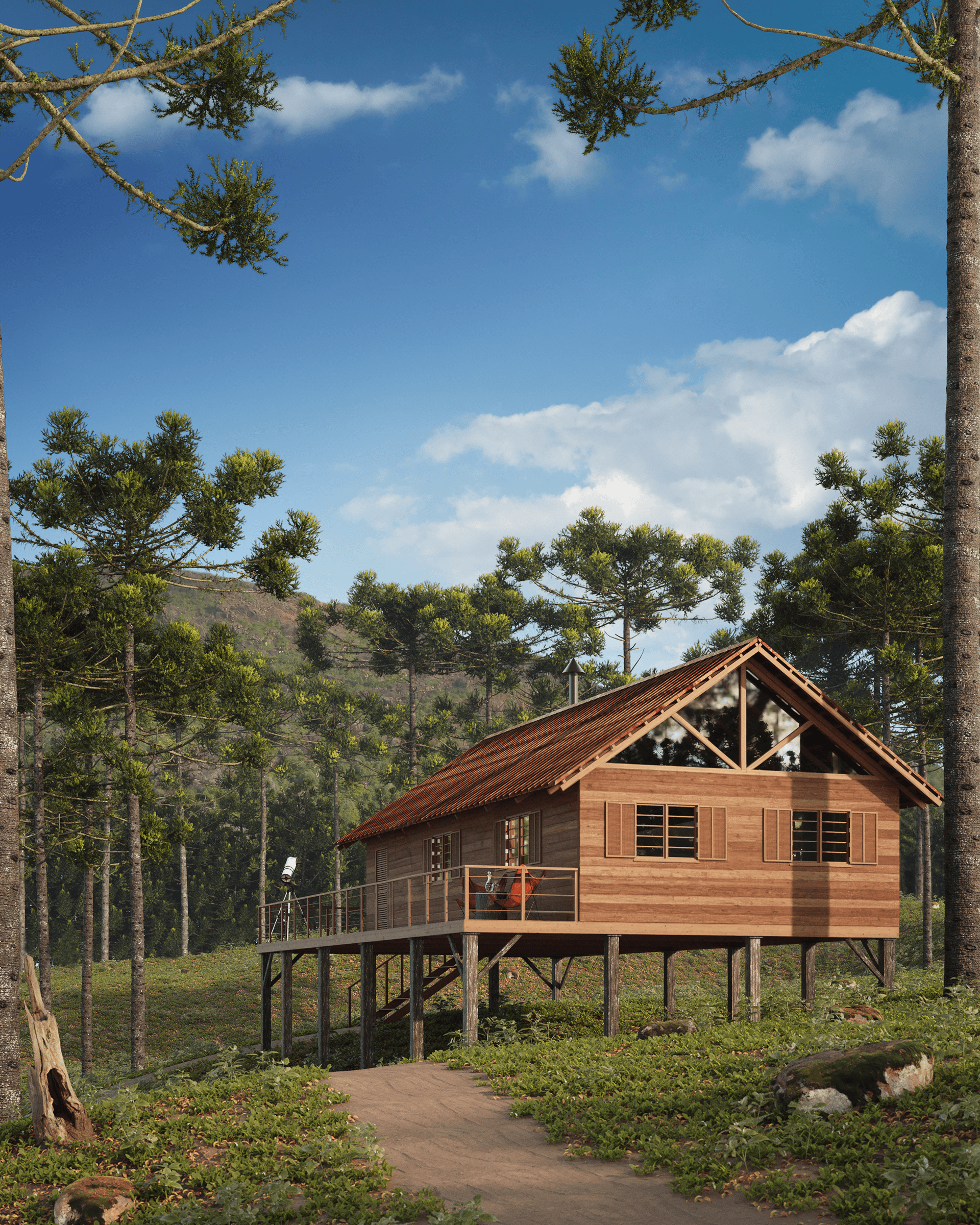 巴西陆地 大西洋森林丨巴西丨Fábio Claudino-6