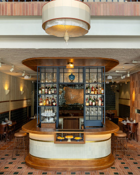 Casa Baruk餐厅丨巴西圣保罗丨Memola Estúdio