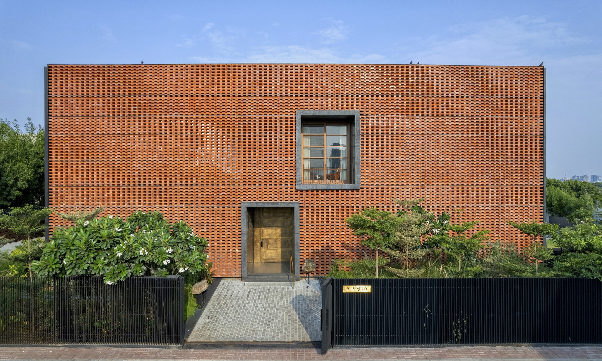 伊斯蒂卡之家丨印度丨SPASM Design Architects-31