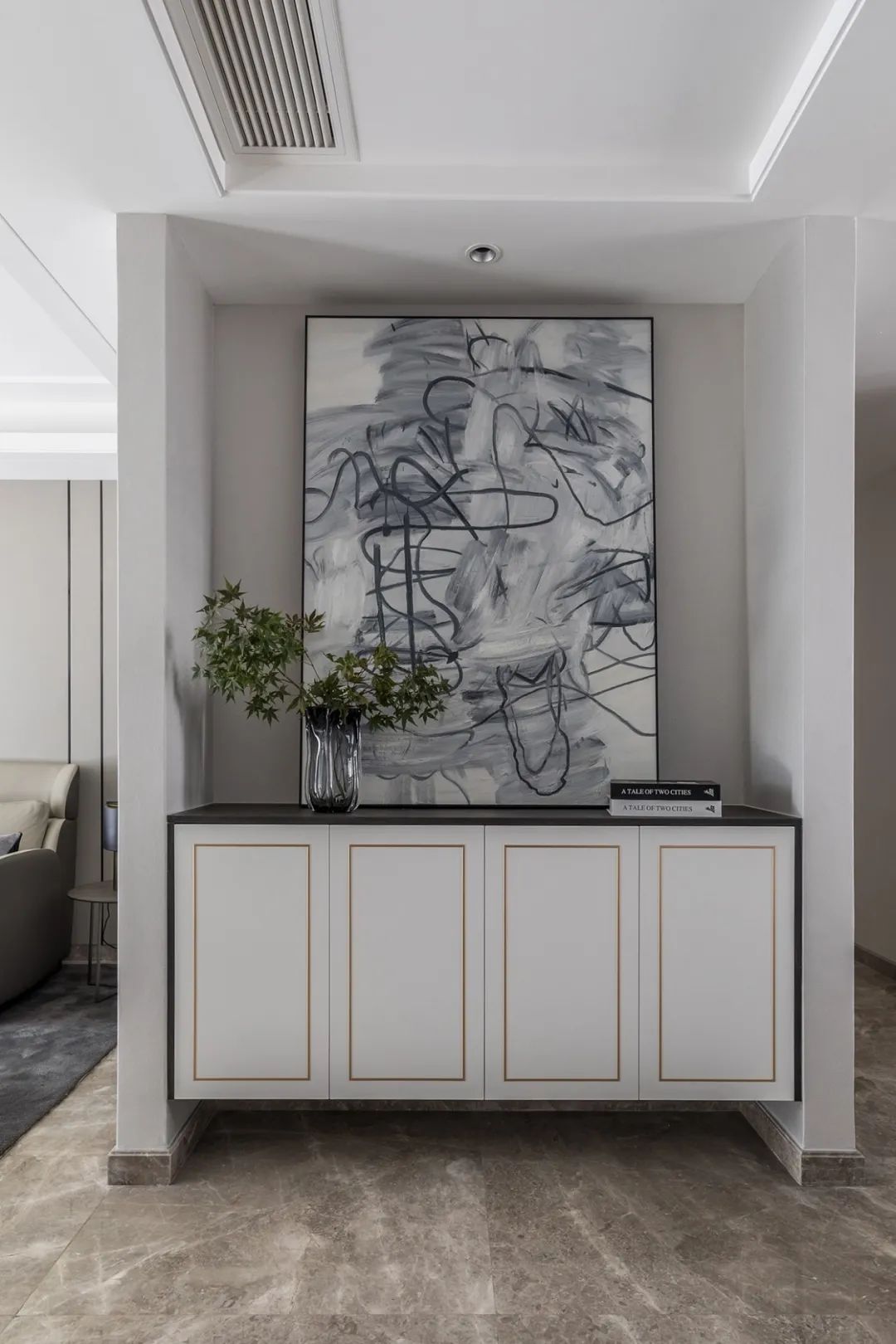 现代都市风 · 精致舒适家居空间设计丨止戈空间设计-2