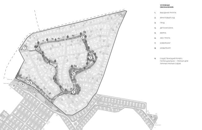 Миронцево（为企业家打造的村落）丨俄罗斯莫斯科丨Бюро А4-36
