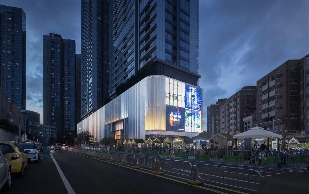 中洲湾 C Future City(一期)丨中国深圳丨Aedas 凯达建筑事务所,RDI 瑞国际照明设计-17