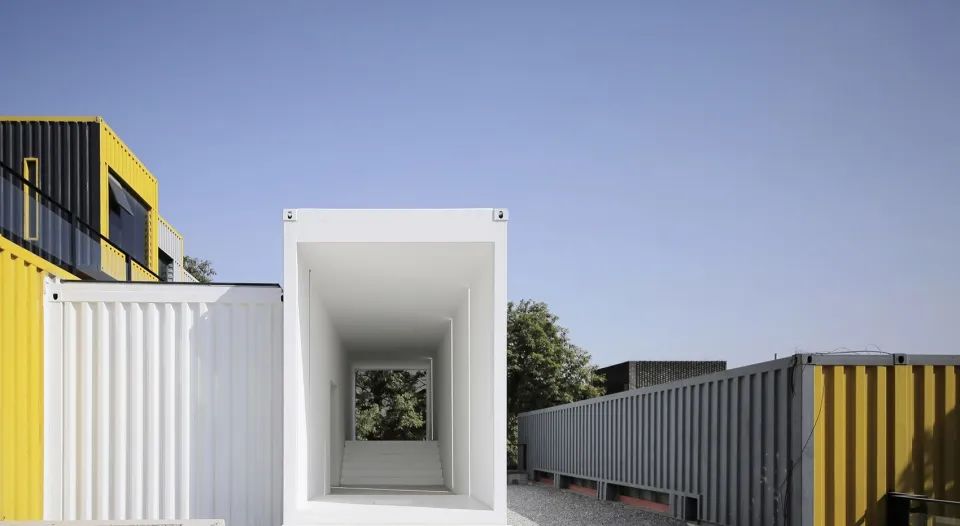 北京宋庄艺术村集装箱冥想空间-0