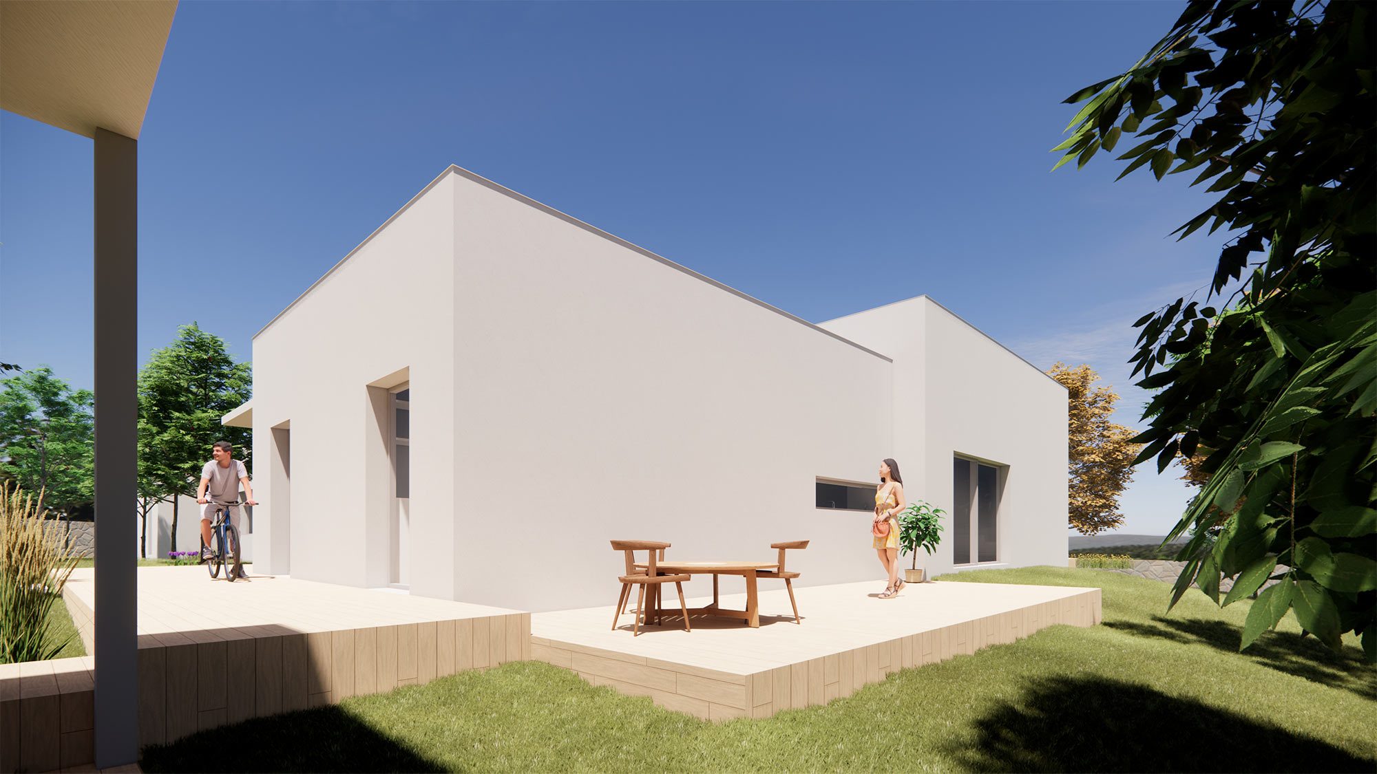 FF 之家丨西班牙马德里丨EXarchitects-13