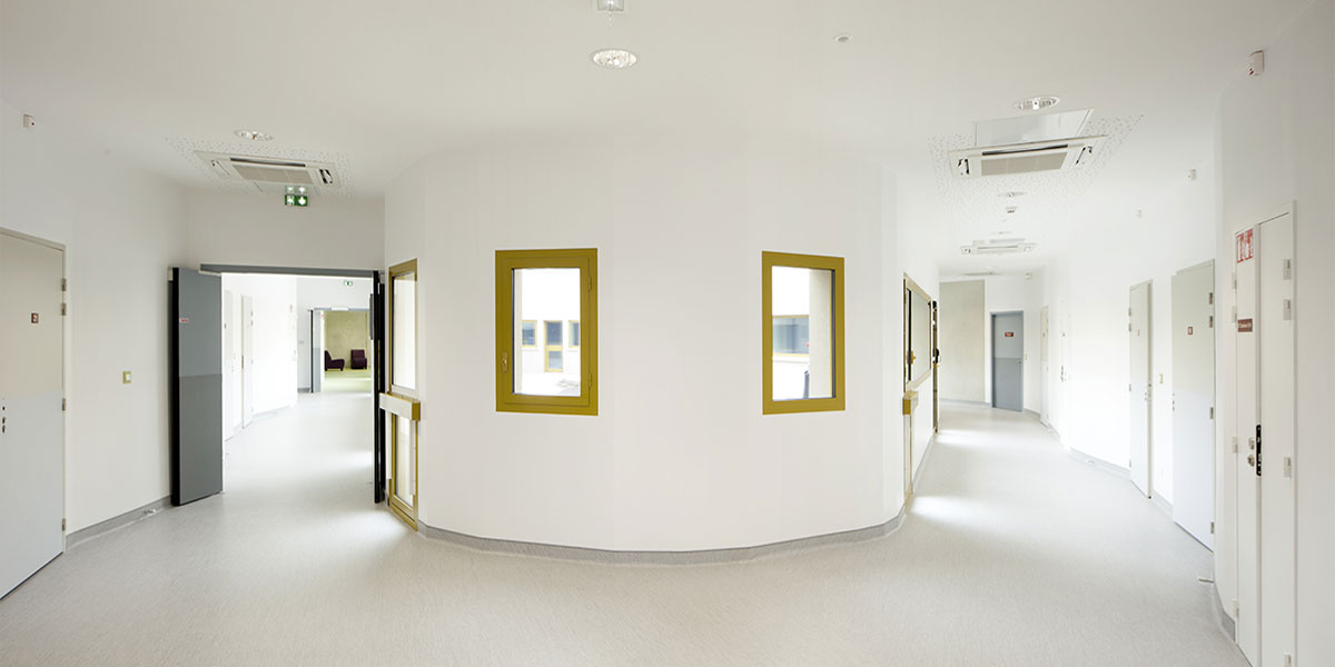 Service de soins intensifs en psychiatrie - CoCo architectureCoCo architecture-16
