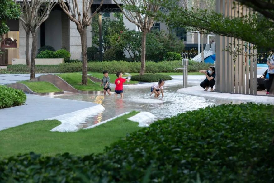 广州大华紫悦府丨中国广州丨广亩景观-40