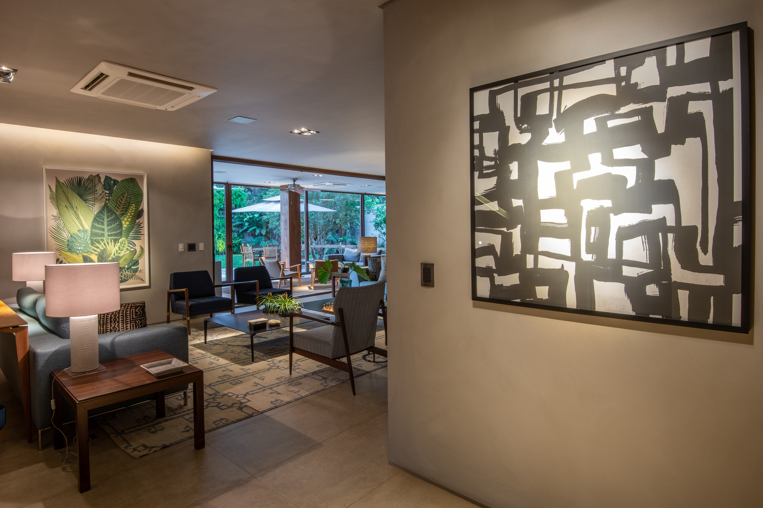 里约热内卢 Claro 之家——现代简约风格典范-28