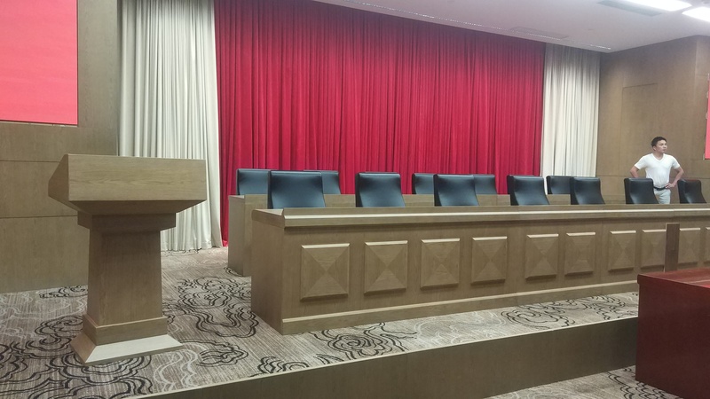 上海建工大厦4F改造装修工程-18