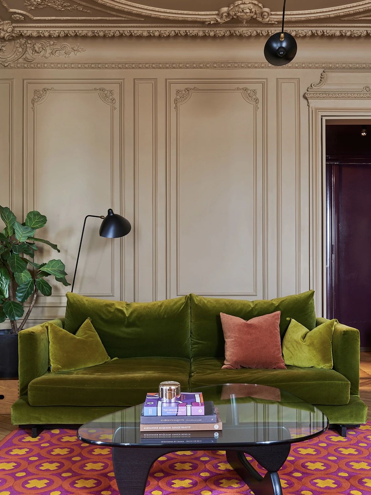 巴黎 19 世纪雅致公寓室内设计丨法国巴黎丨Thibaut Picard-17