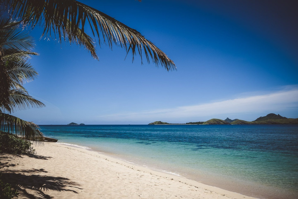 斐济五星级豪华度假酒店,现代斐济风格的海滨别墅-111