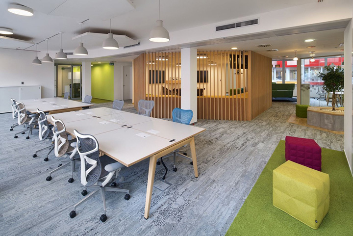 Cemex捷克办公空间 Tétris-10