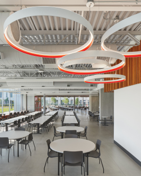 纽纳姆校区食堂丨加拿大多伦多丨Taylor Smyth Architects
