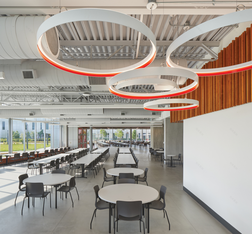 纽纳姆校区食堂丨加拿大多伦多丨Taylor Smyth Architects-26