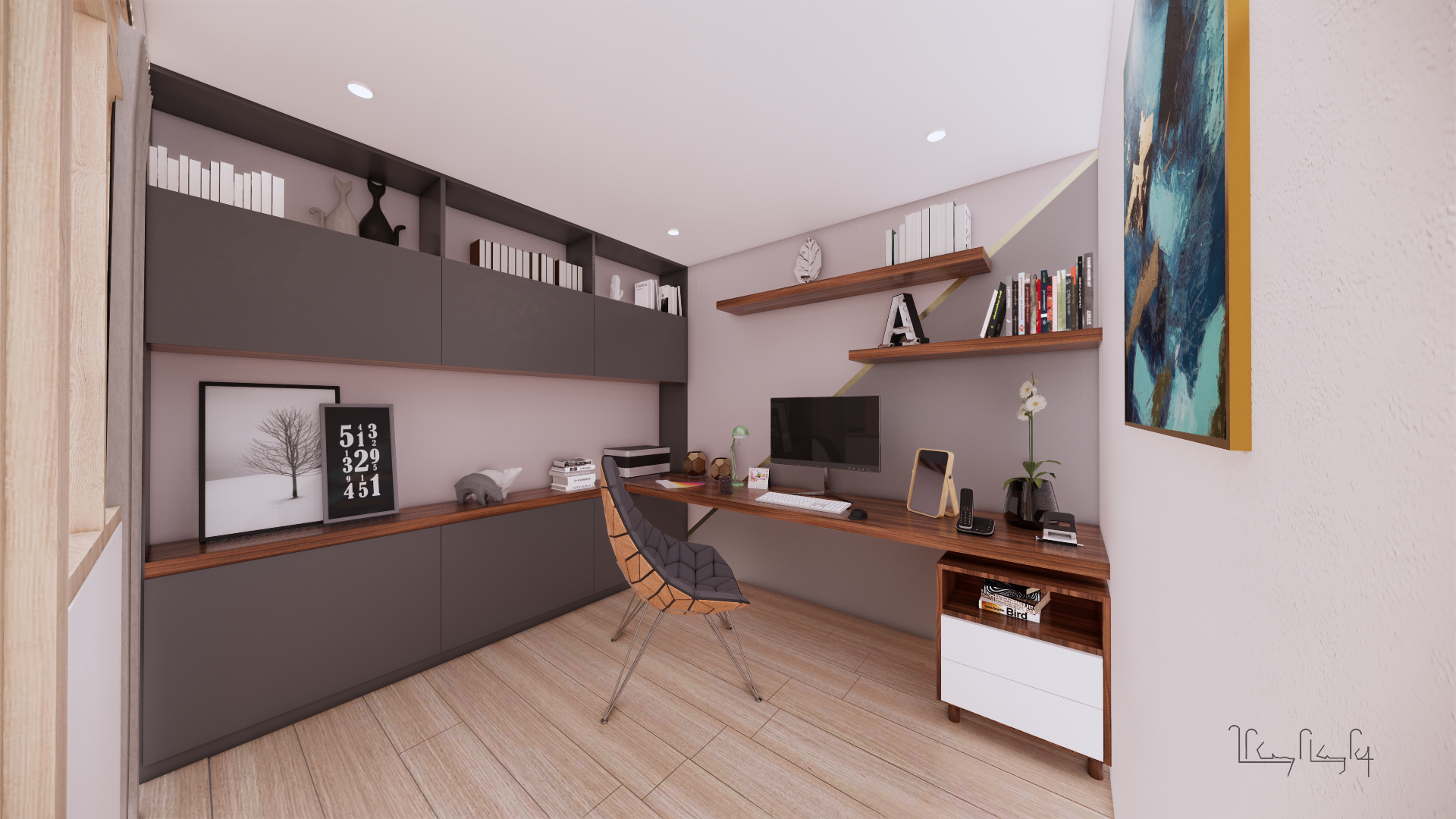 Elegant Apartment / Interior Design-4