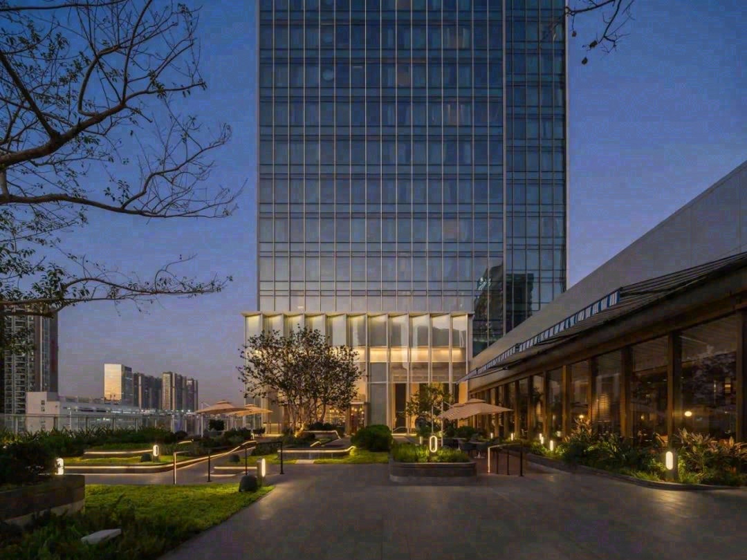 深圳华侨城宝湾大厦丨中国深圳丨AUBE欧博设计-55
