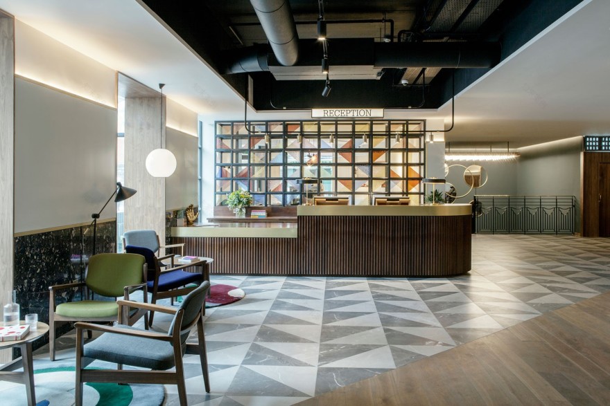 都柏林亚历克斯酒店,个性化定制空间,传统与现代交融-15