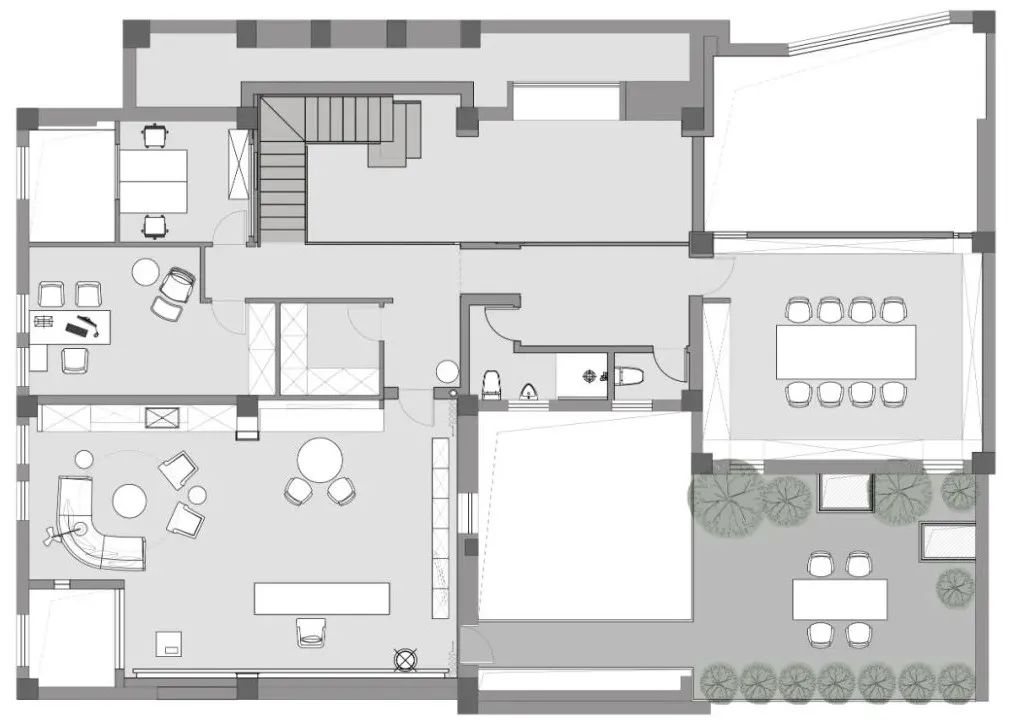 流光溯影,自由艺术·安生设计办公空间丨中国绍兴丨ANSWER 安生设计-106