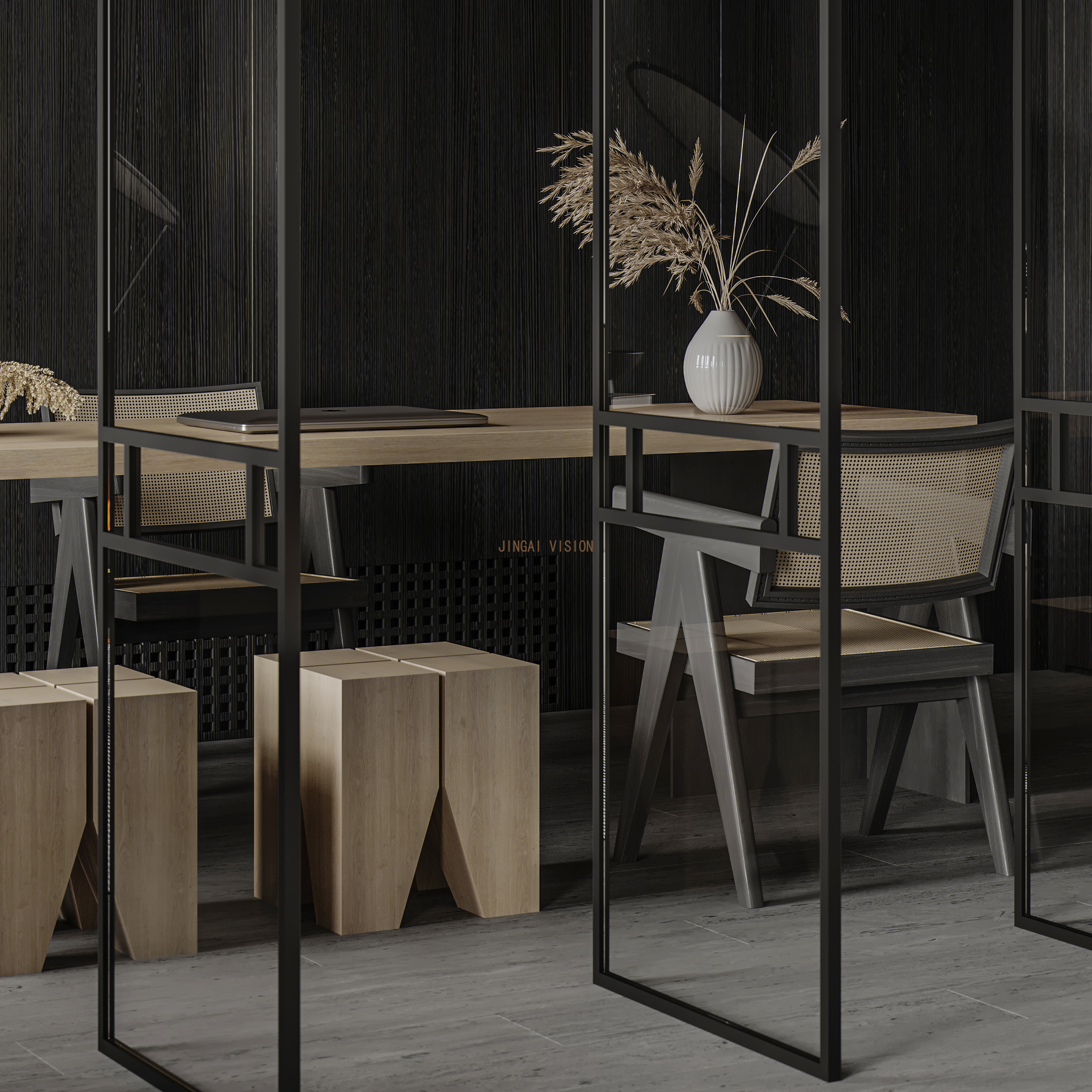 五月雨的 CR PSCC | 现代简约的室内设计佳作-7