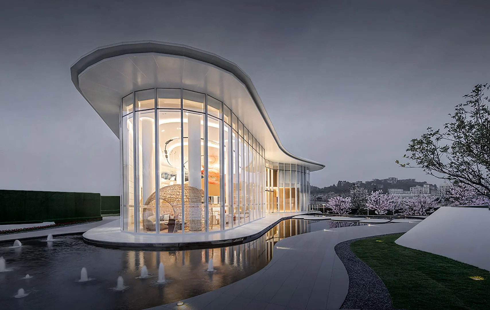 福州·国贸上江原墅建筑设计丨中国福州丨柏涛建筑设计（北京）有限公司-20