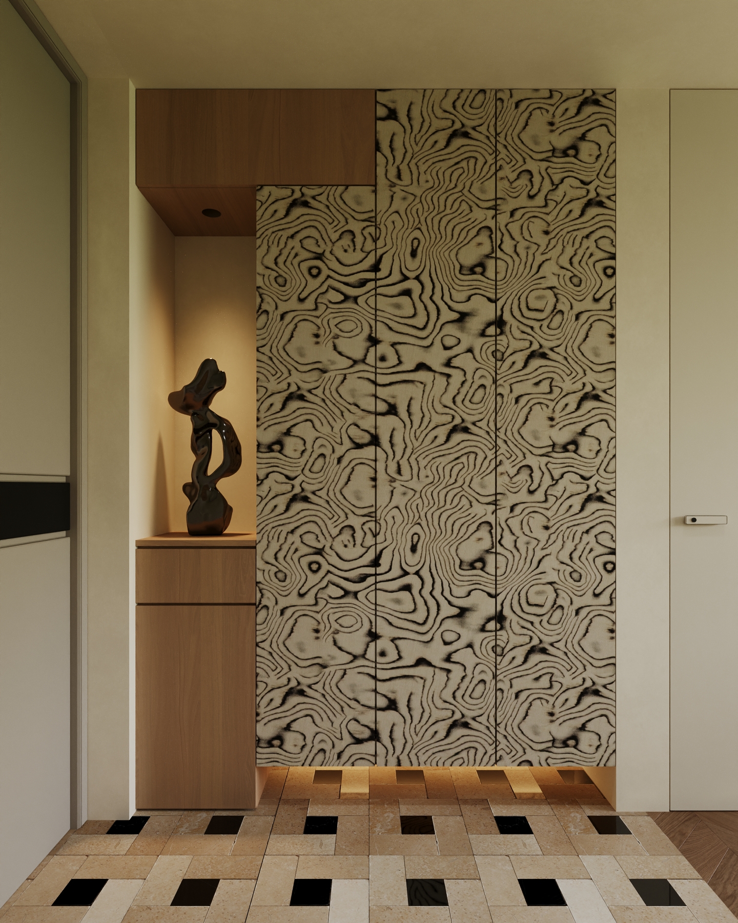 INS风住宅设计丨张雅雯-3