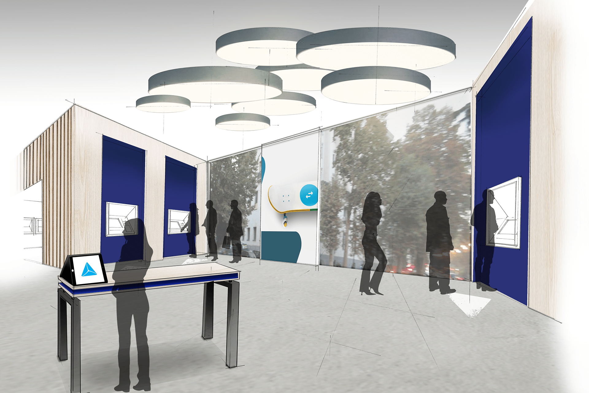 TBC BANK 零售分行整体改造-38