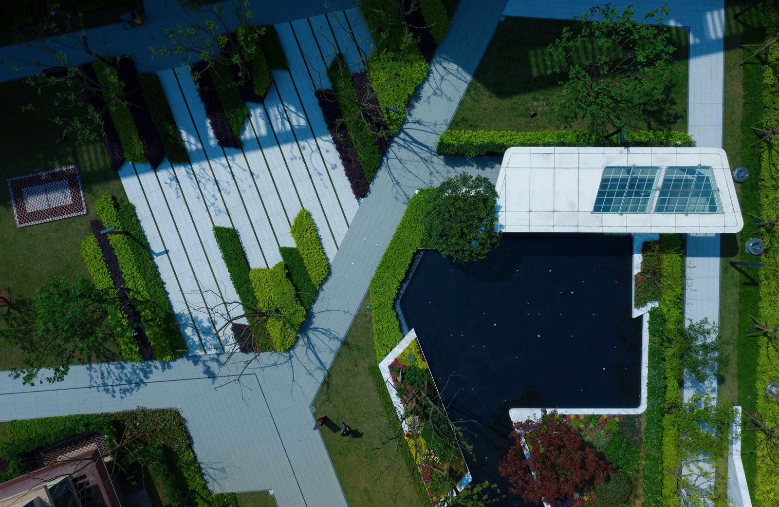 重庆龙湖开元·晶蓝住宅景观-24