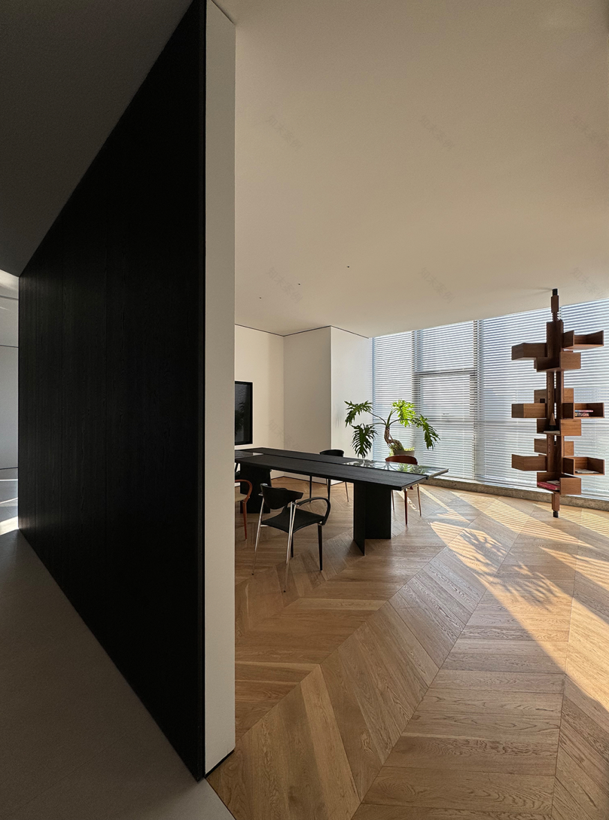 办公环境设计丨中国淄博丨云上译舍-48