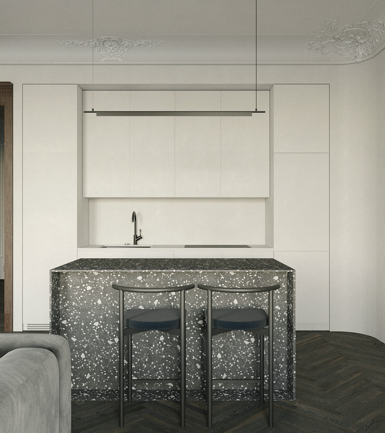 古朴典雅的原木空间设计-6