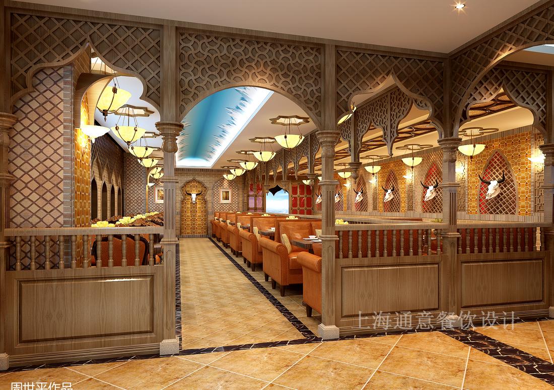 新疆饭店设计 | 丝绸之路上的美食与美景-4