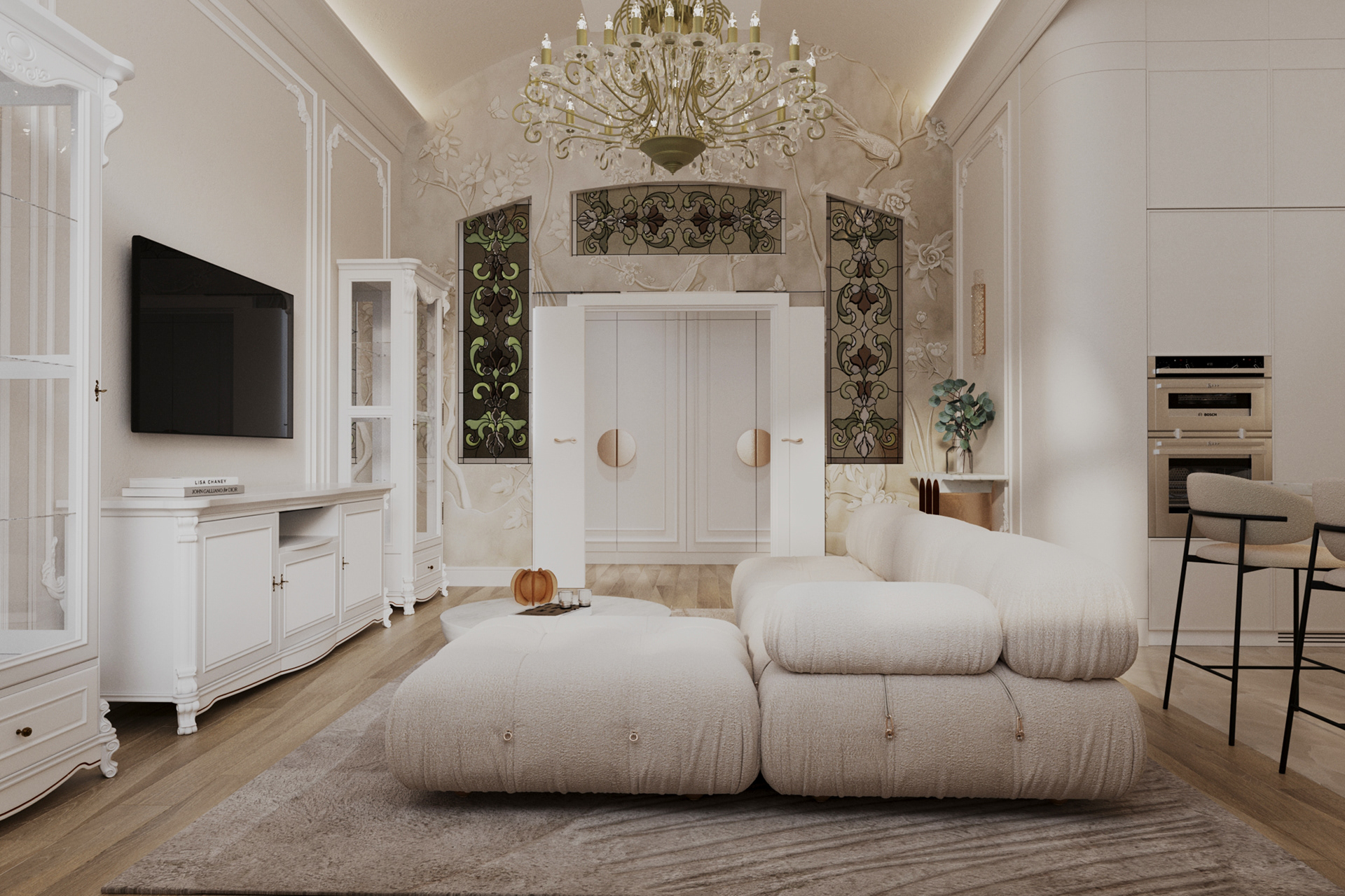 Hersonskaya公寓丨俄罗斯圣彼得堡-6