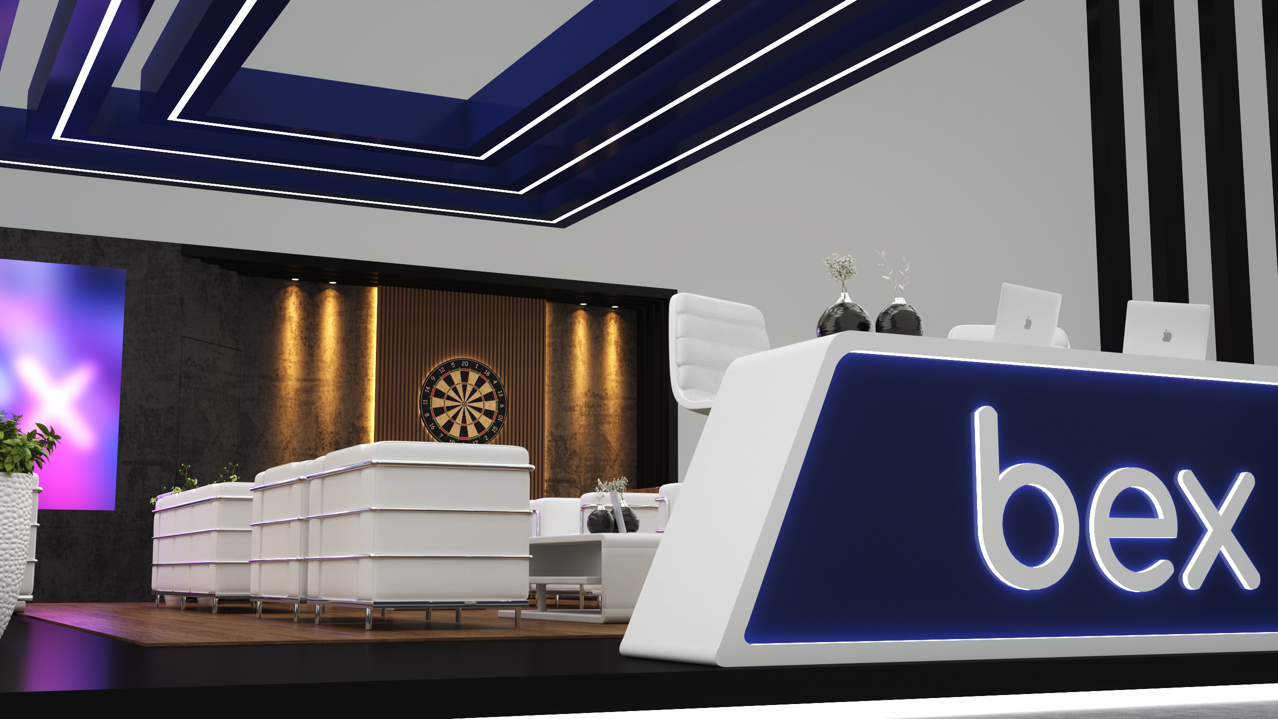 Bex Entertainment Exhibition Booth-4