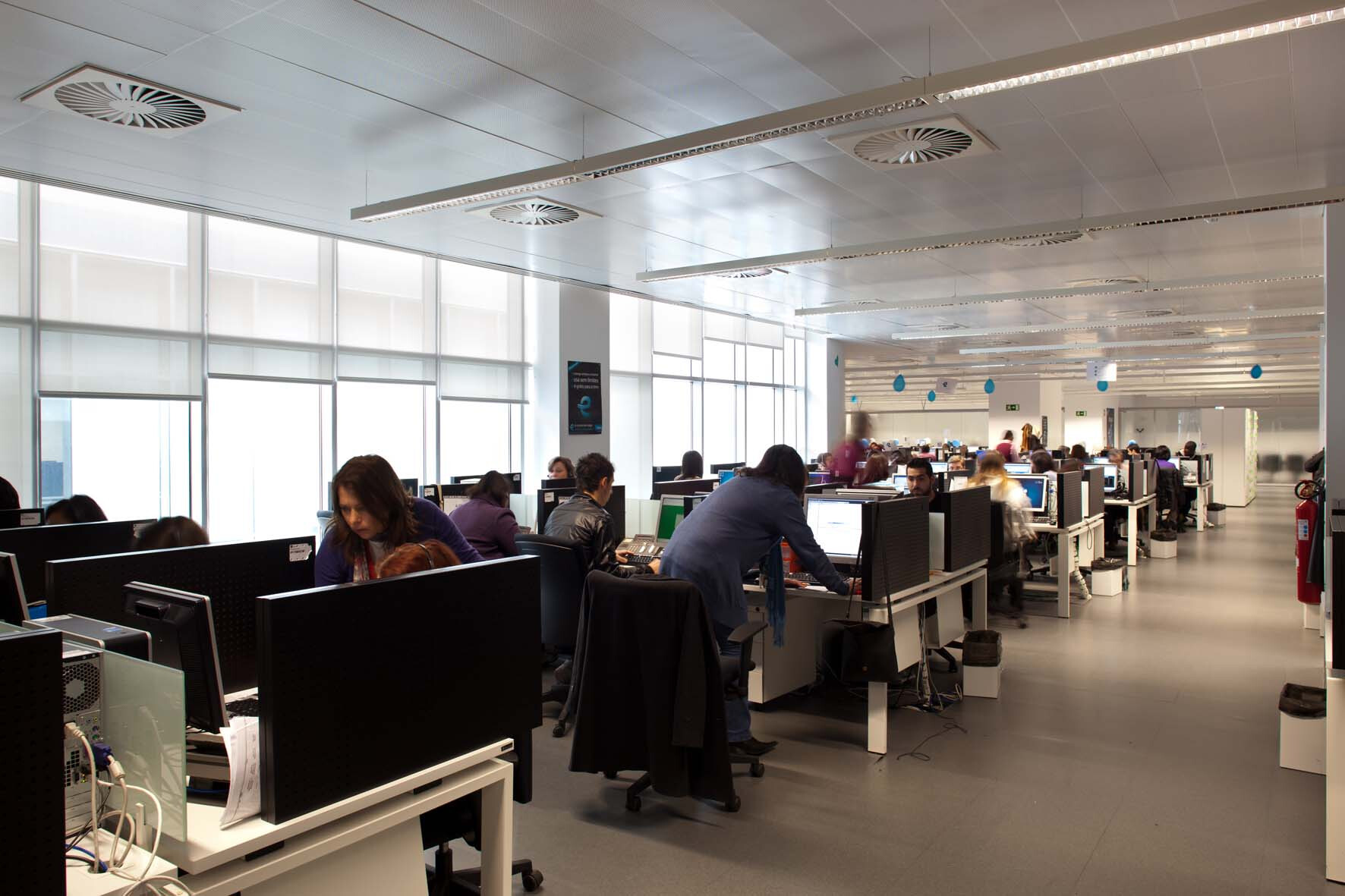 葡萄牙电信总部大楼·优化空间布局,提升功能与舒适度-23