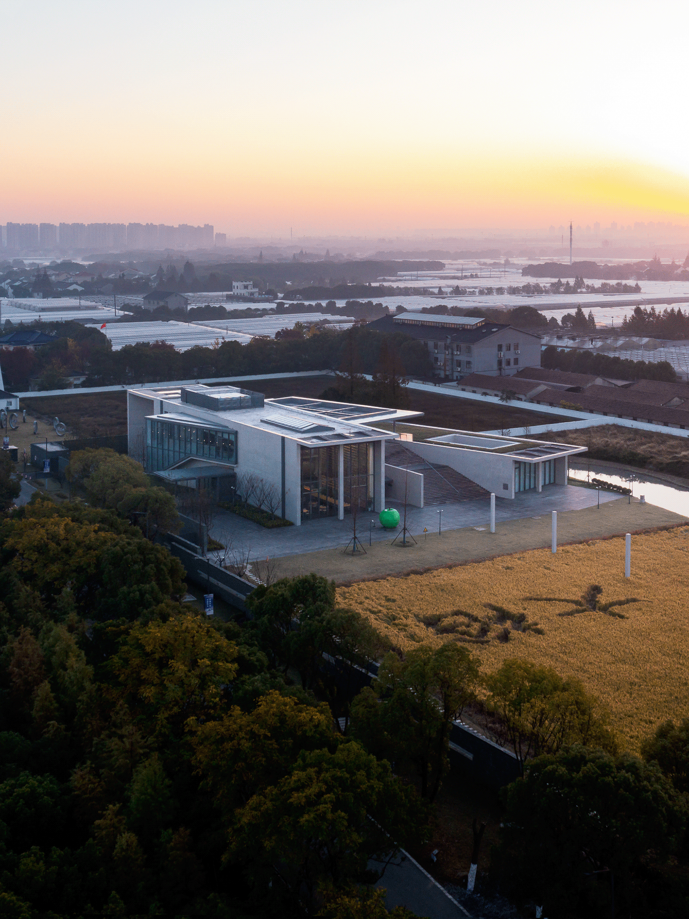 嘉源海美术馆丨中国上海丨Tadao Ando-65