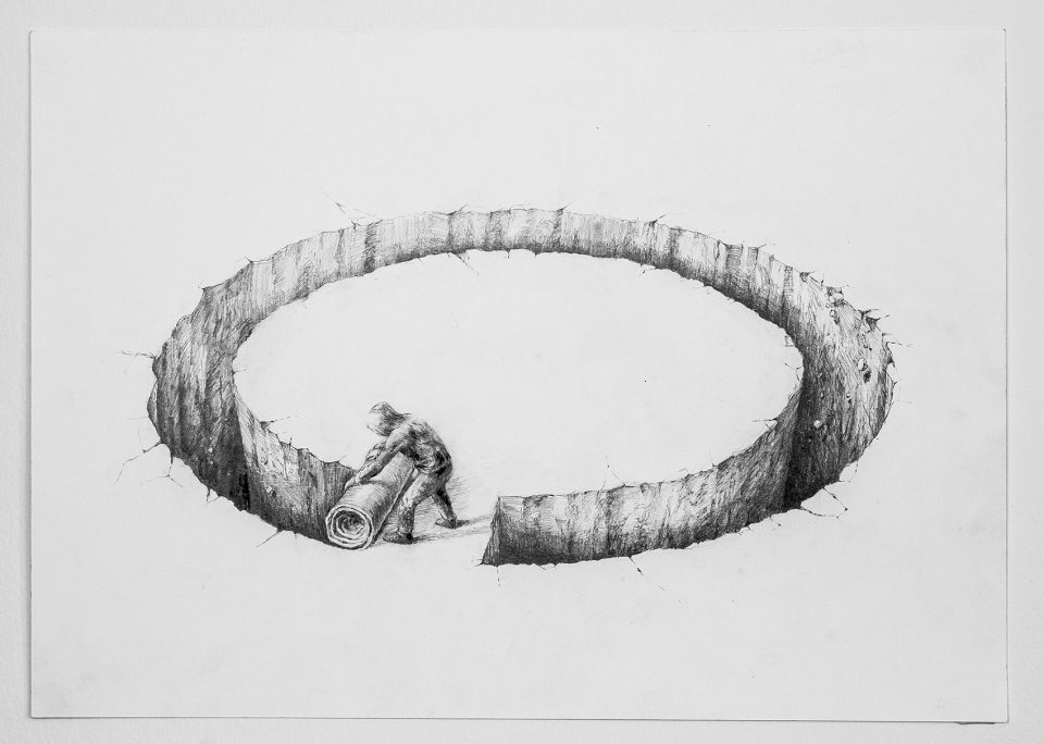 巴黎水线展览 | 船屋变艺术殿堂,Pejac 呈现环保与阶级议题-14