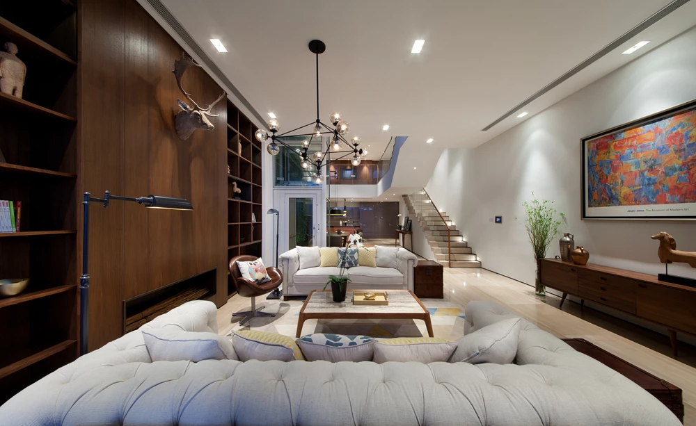 深圳湾丽兹别墅-22