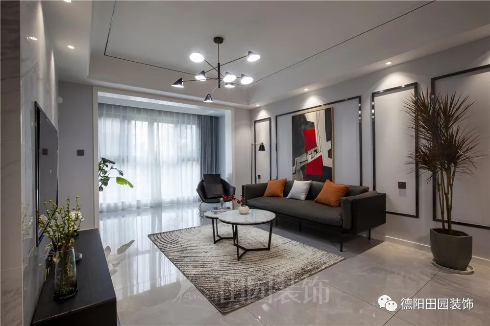 现代简约风打造 110㎡五口之家,全案设计实现居家梦想-34