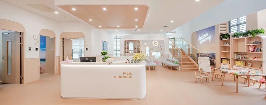 上海儿童医学中心医疗综合楼——童真童趣的治愈空间-26