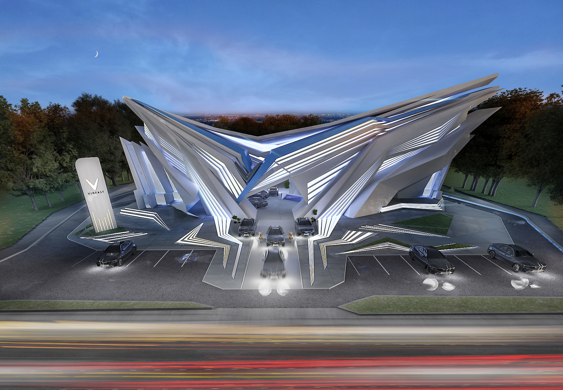 VINFAST 新展厅设计-5