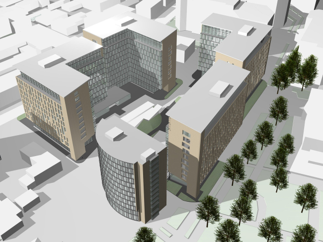 商务中心“维瓦尔第广场”丨俄罗斯莫斯科丨AM谢尔盖·基谢列夫及其合伙人工作室-30