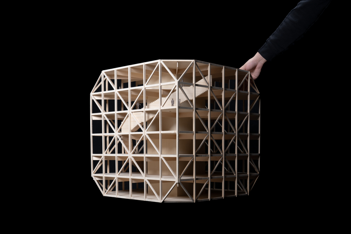 丨BIG,BNIM,堪萨斯大学建筑与设计学院-24