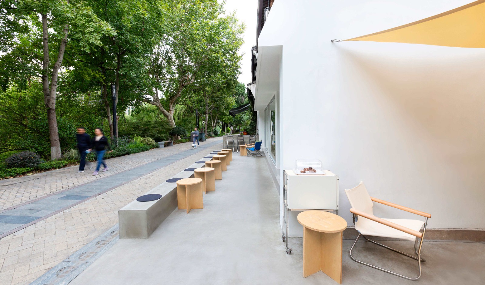 《SPACE DESIGN·take a walk幸步烘焙》丨中国杭州-12