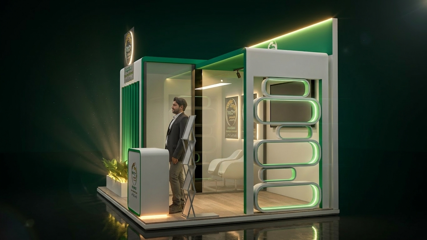 AgroStar Booth Design-4