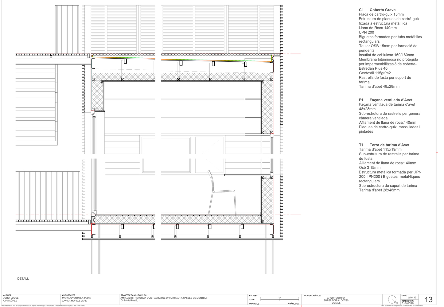 巴塞罗那 JC 住宅翻新-38