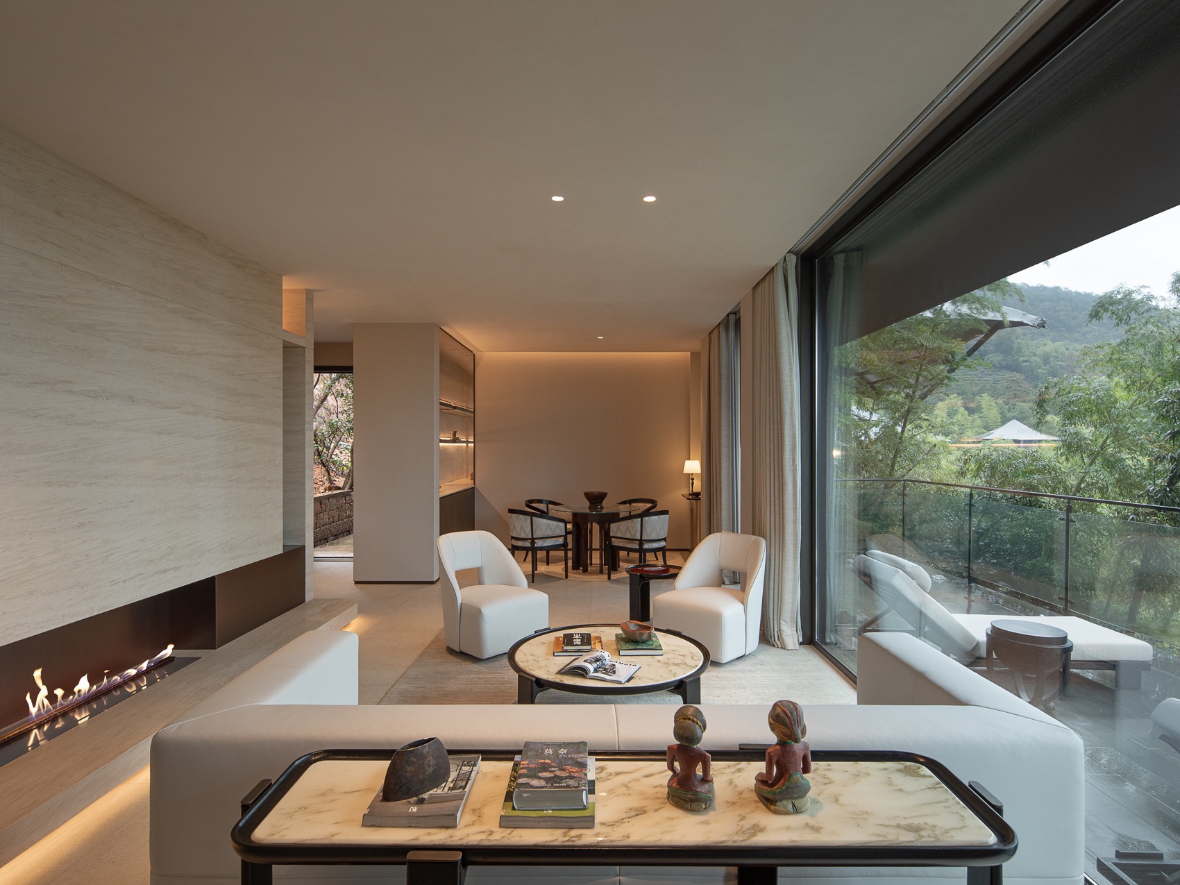 隐奢于野,与自然共呼吸丨中国湖州丨慢珊瑚设计-43