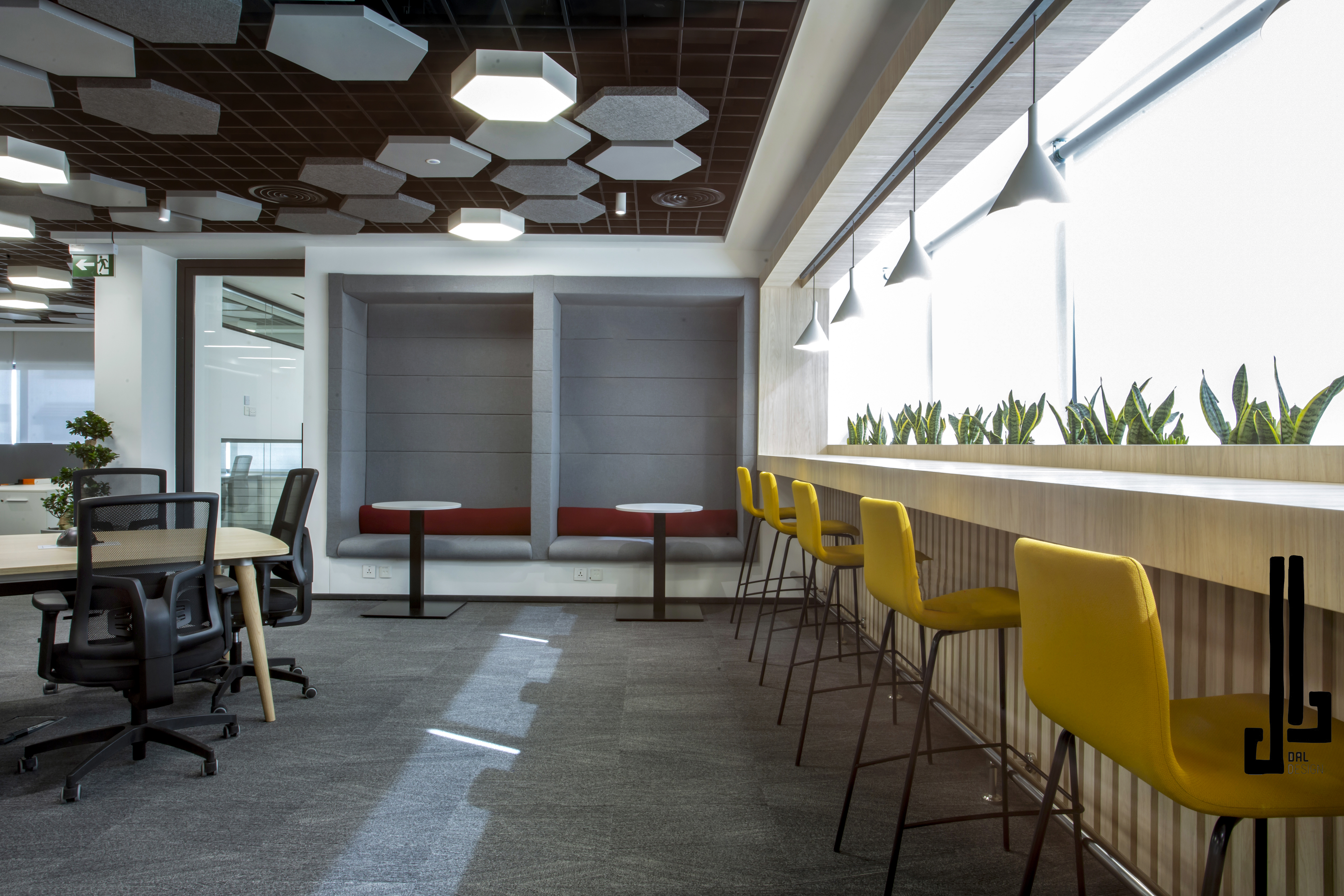 私人办公室设计 安曼丨JordanAmman丨Daldesign-11