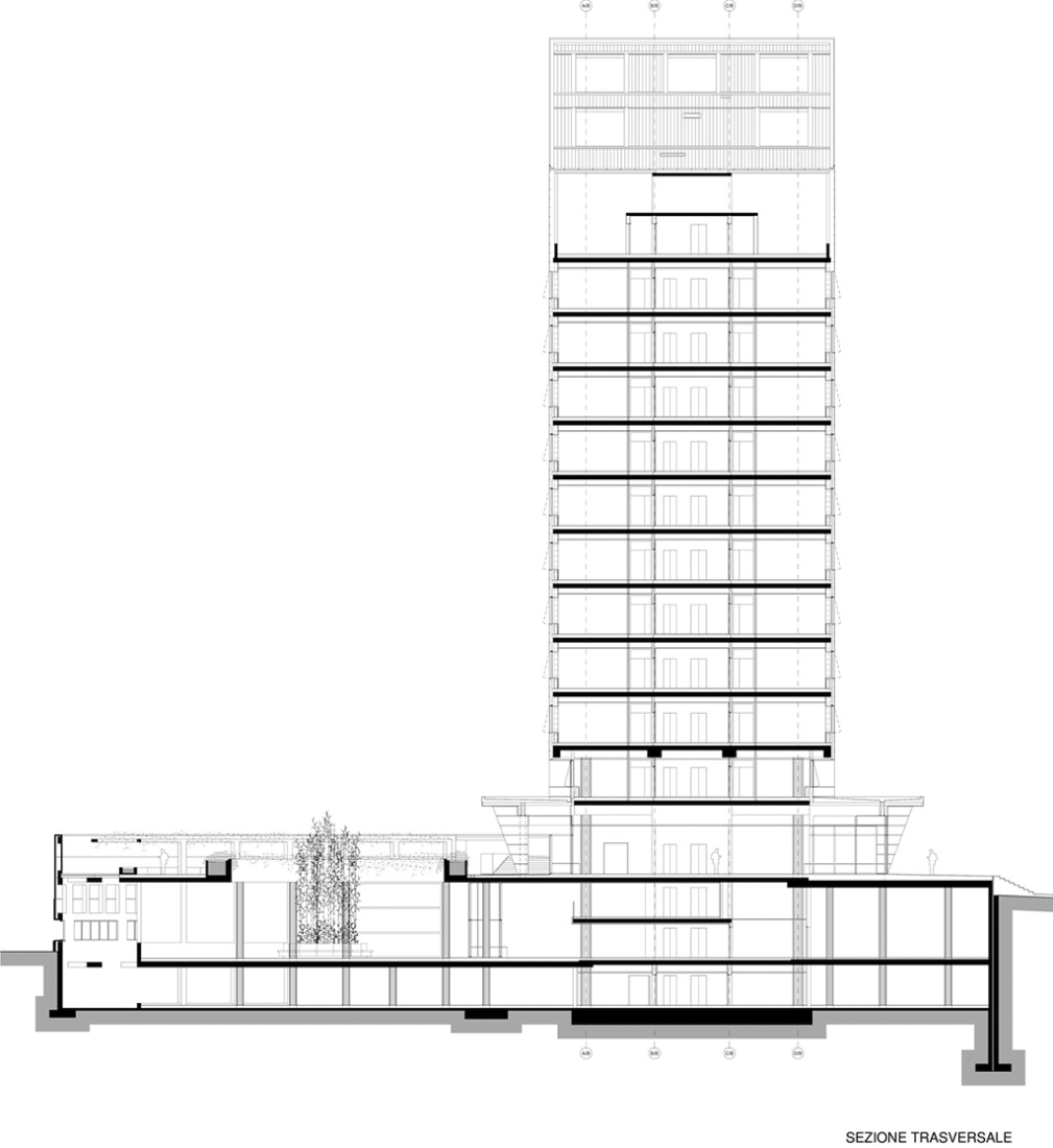 Piazza Gino Valle广场及Portello区域改造丨意大利米兰丨Valle Architetti Associati等-60