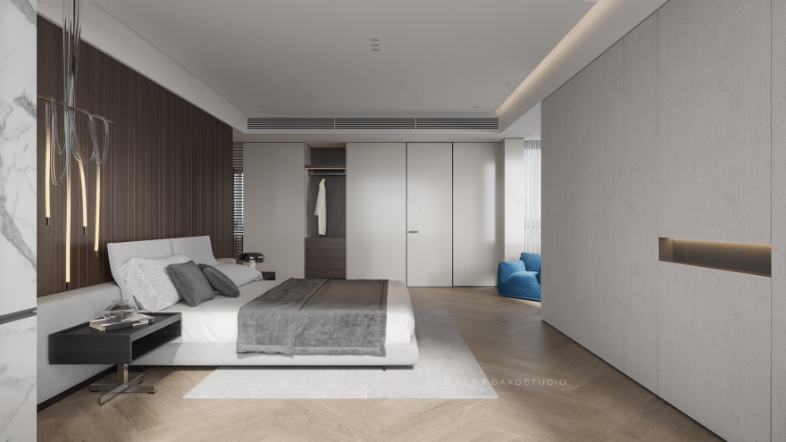 新光·皇庭水岸 520㎡顶复奢宅丨中国福建丨大小设计工作室-51