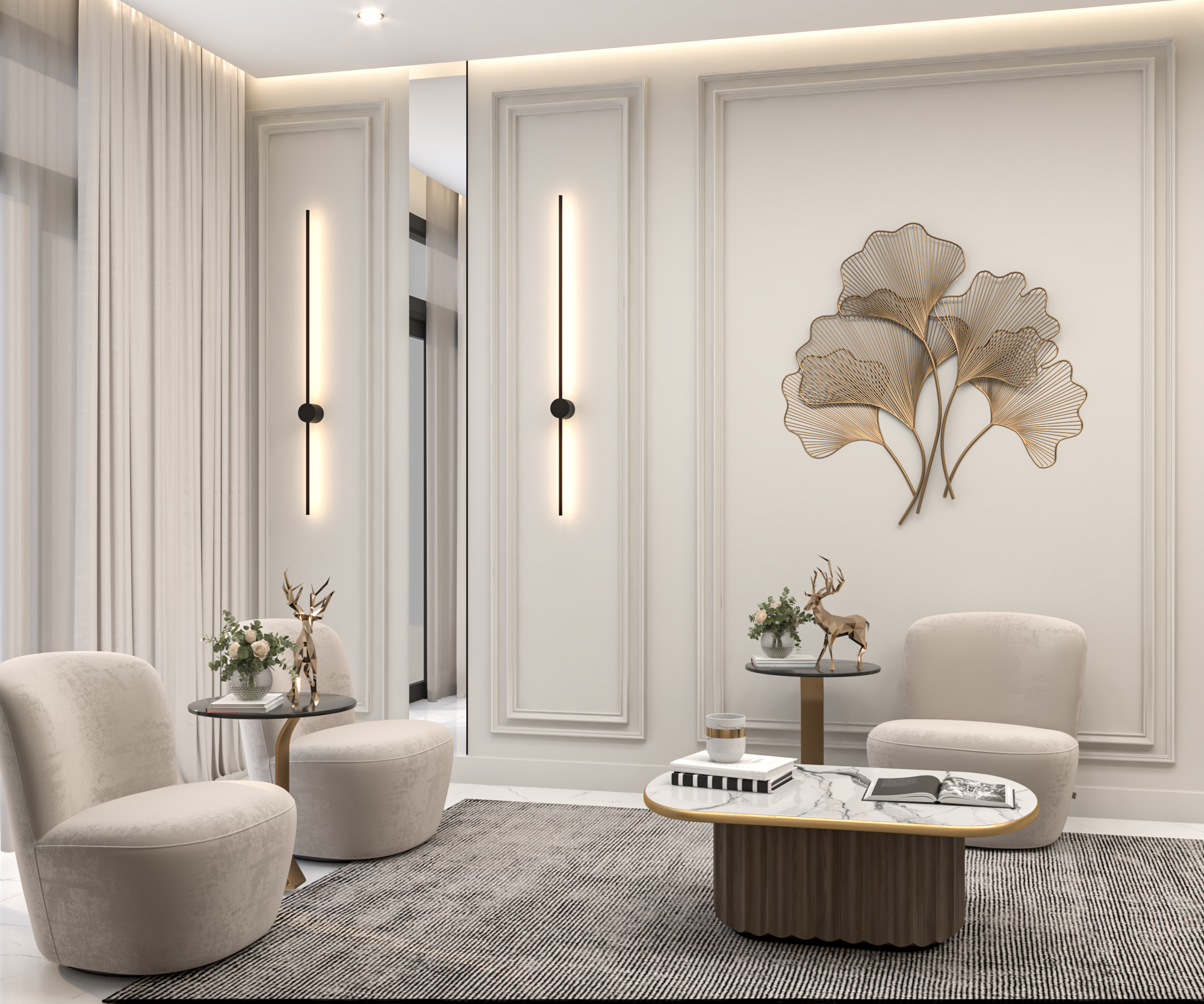 Neo Classic Women Majlis مجلس نساء-9