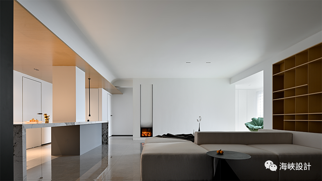 极简化的空间情绪表达丨中国福州丨北城梁筑设计-4