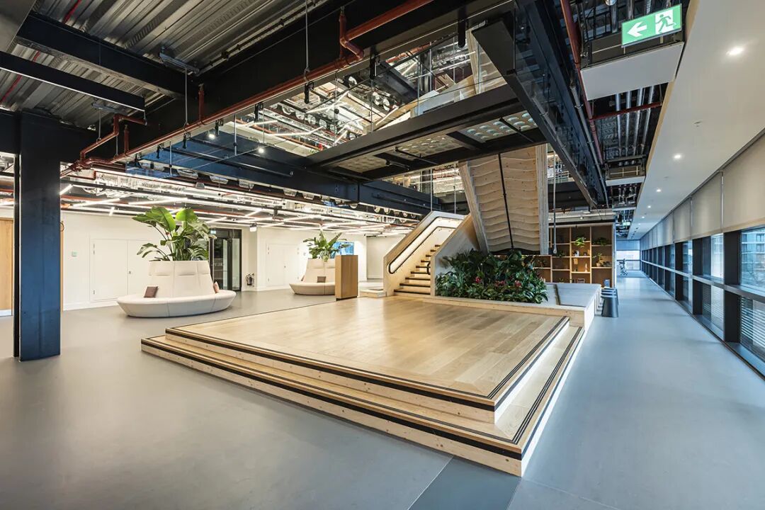 Arup伯明翰办公空间设计丨英国伯明翰丨HOK贺克-46